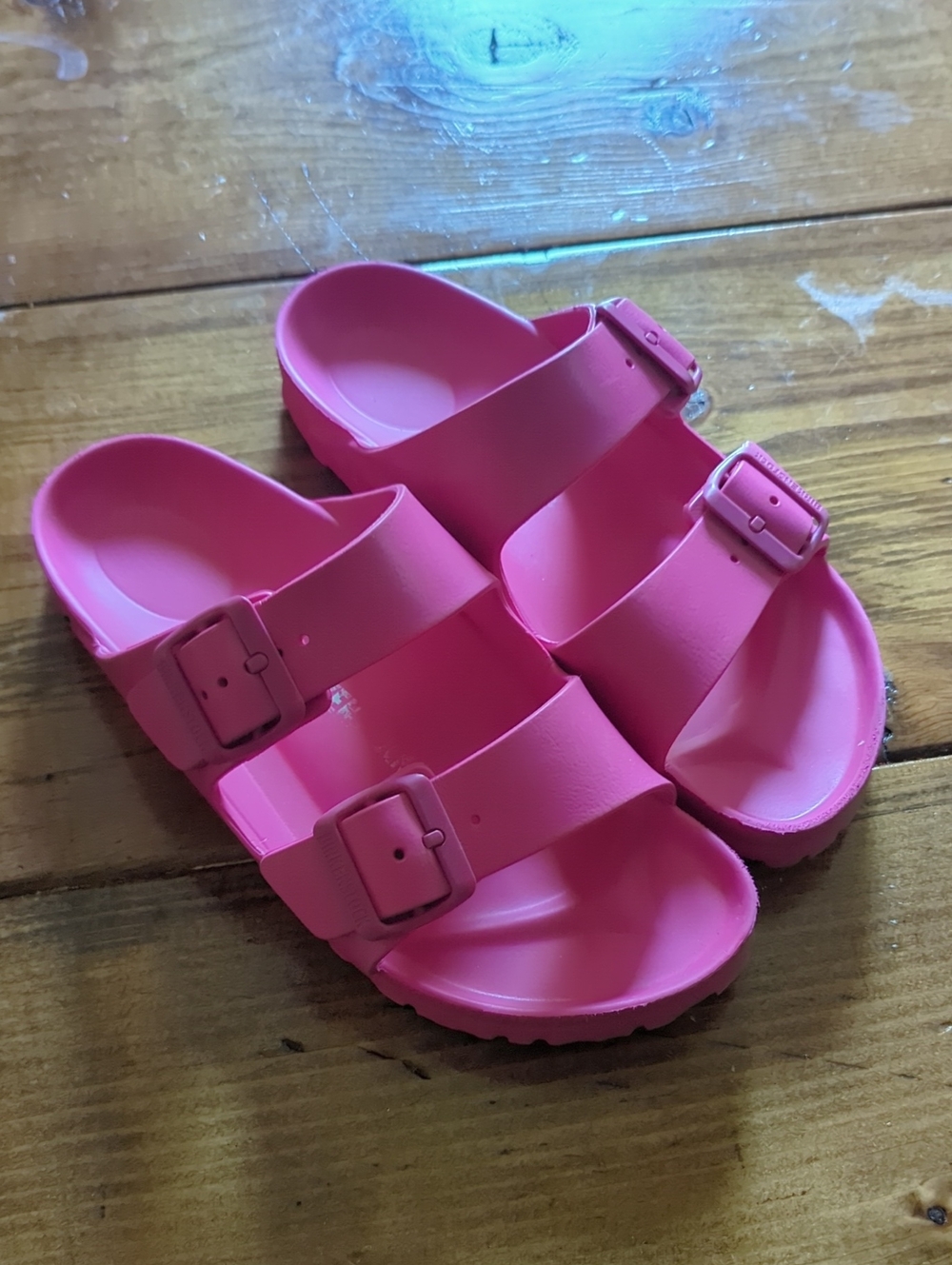Beetroot Pink Birkenstock Arizone EVA 37